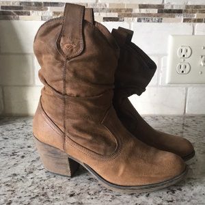 Rocket Dog Cowboy Boots